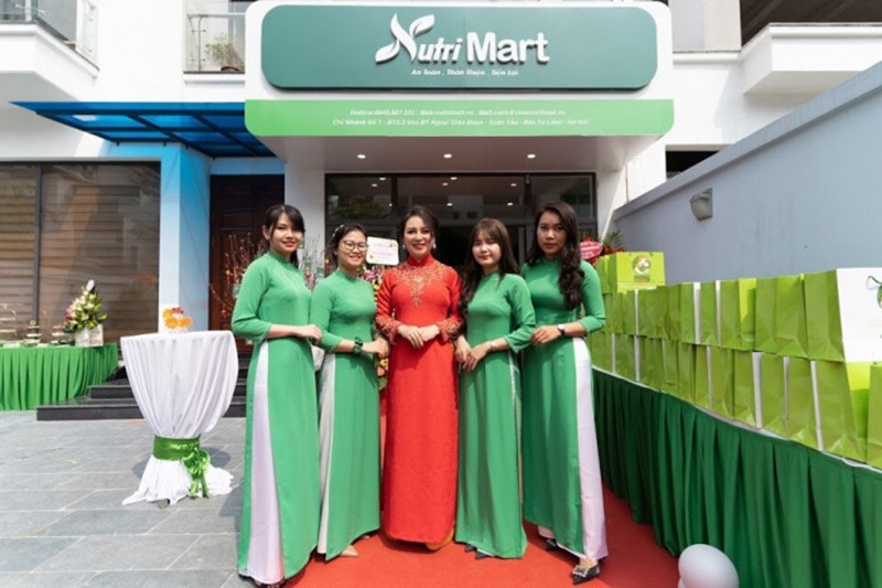 Vinapharma – Group hướng đến 10.000 siêu thị NutriMart trong 5 năm tới.